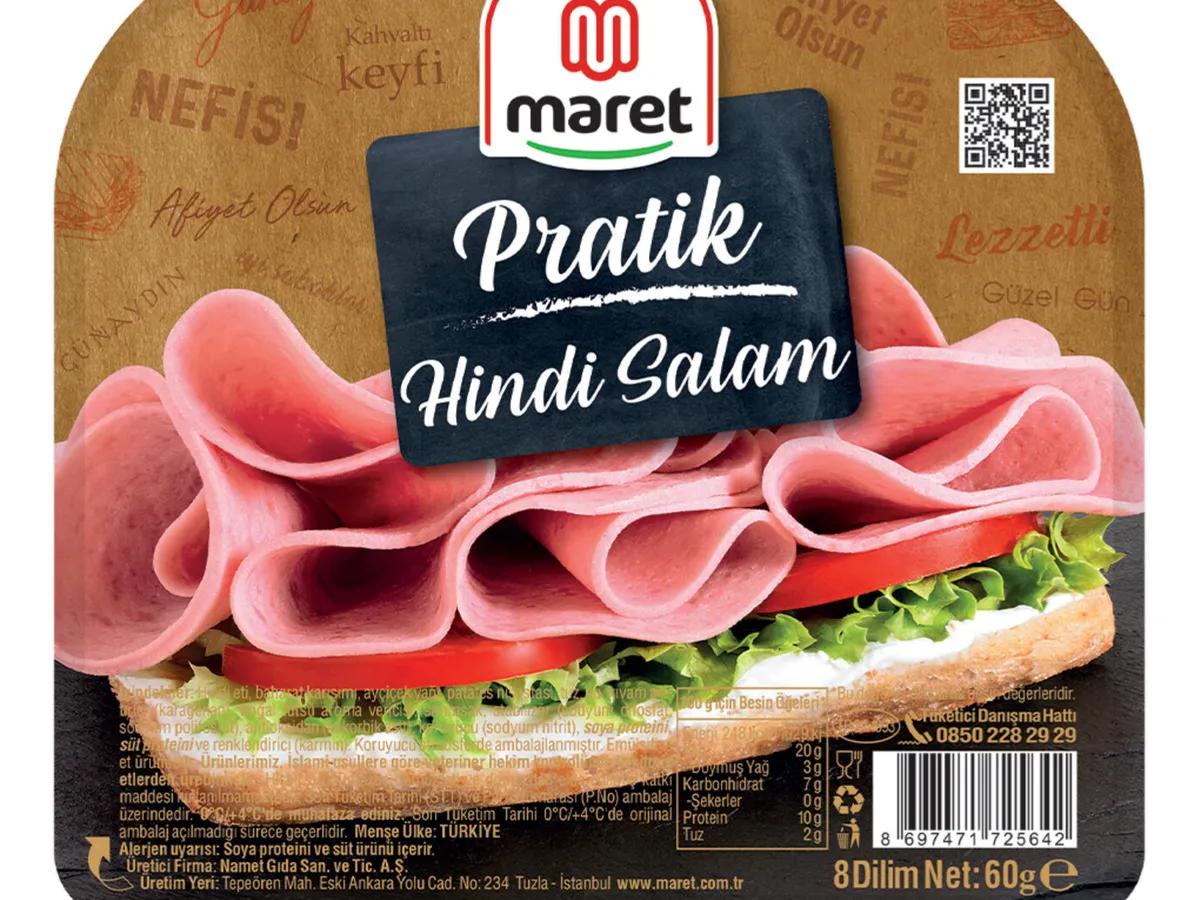 Maret Beef Salami 200g