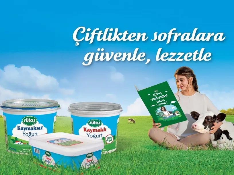 Sutas Strained Yogurt 500g