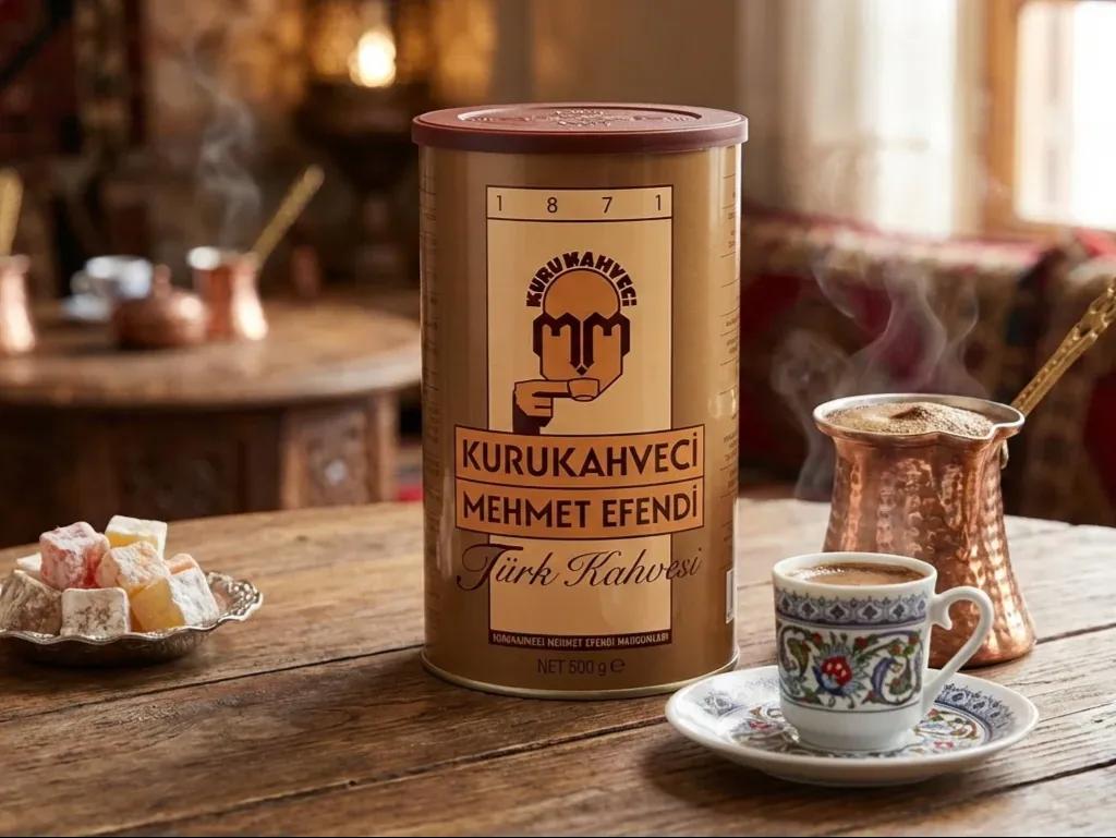 Mehmet Efendi Turkish Coffee 250g