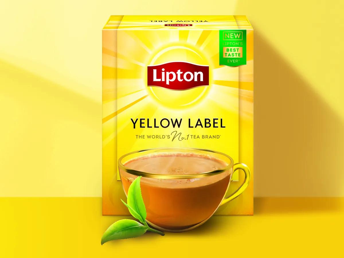 Lipton Yellow Label Teabag 48 Pack