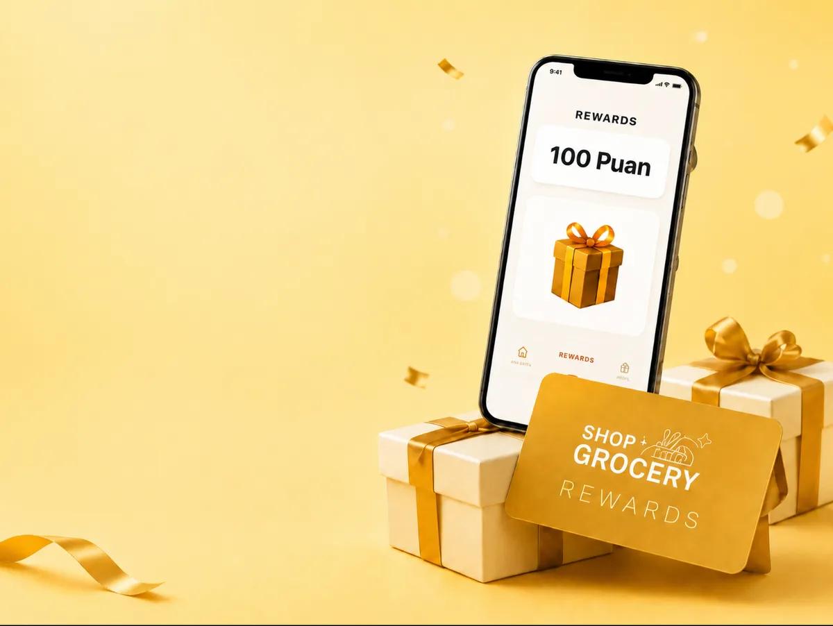 Earn Points Every Time You Shop, Save More Every Time You Use Them